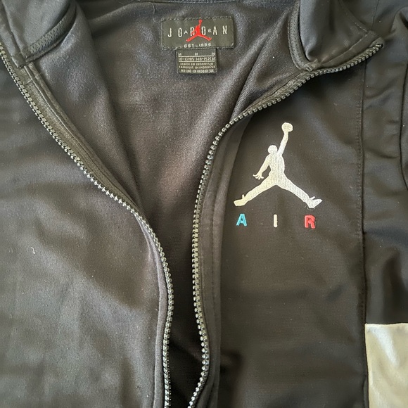 Air Jordan zip jacket. Youth size medium - Picture 2 of 2